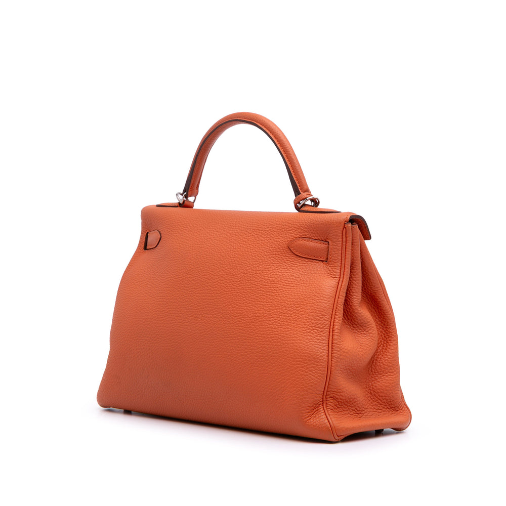 Togo Kelly II Retourne 32 Orange - Gaby Paris