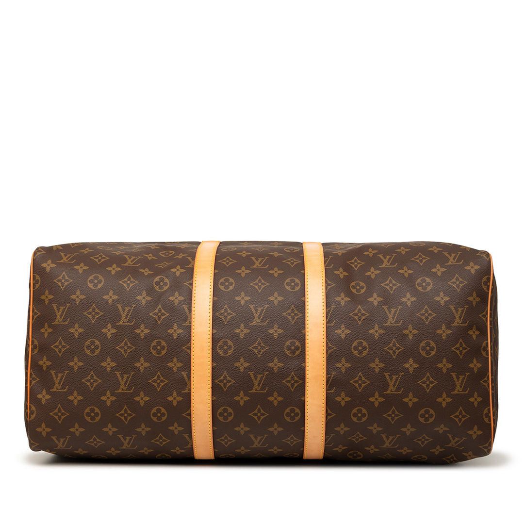 Keepall 55 Monogram Marron