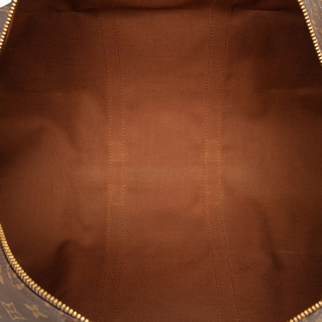 Keepall 55 Monogram Marron