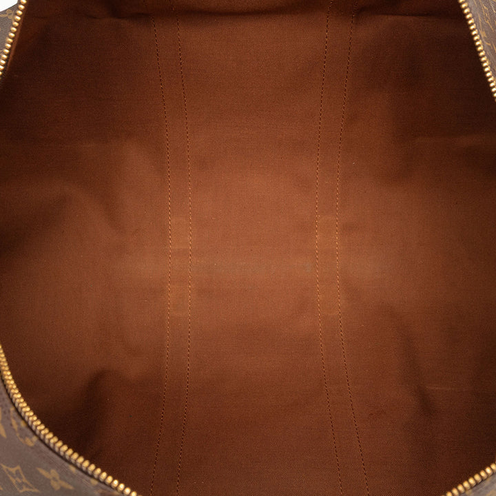 Keepall 55 Monogram Marron