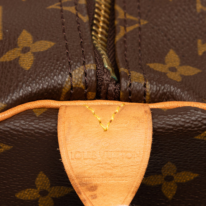 Keepall 55 Monogram Marron