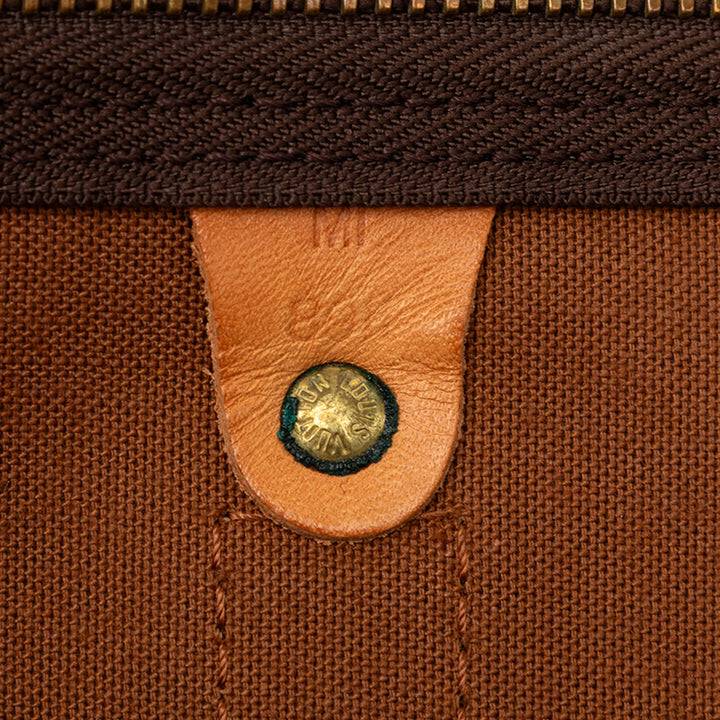 Keepall 55 Monogram Marron