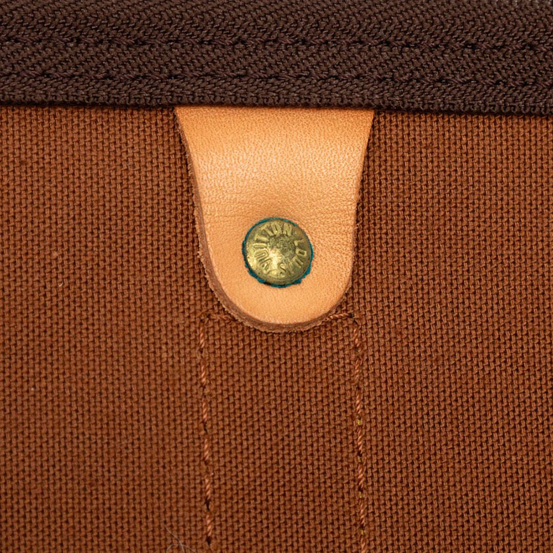 Keepall 55 Monogram Marron
