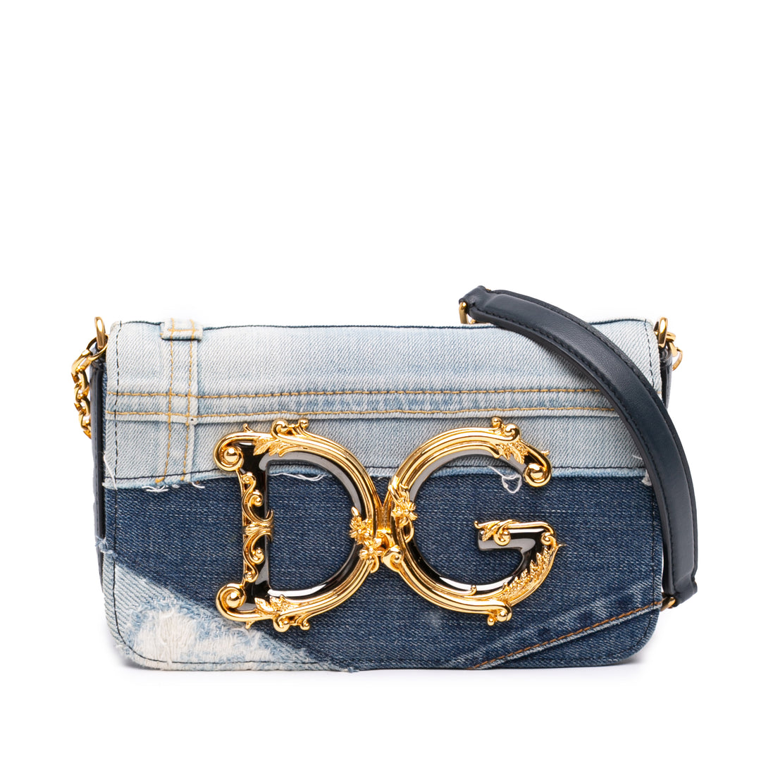 DG Girls Sac Jean Bleu