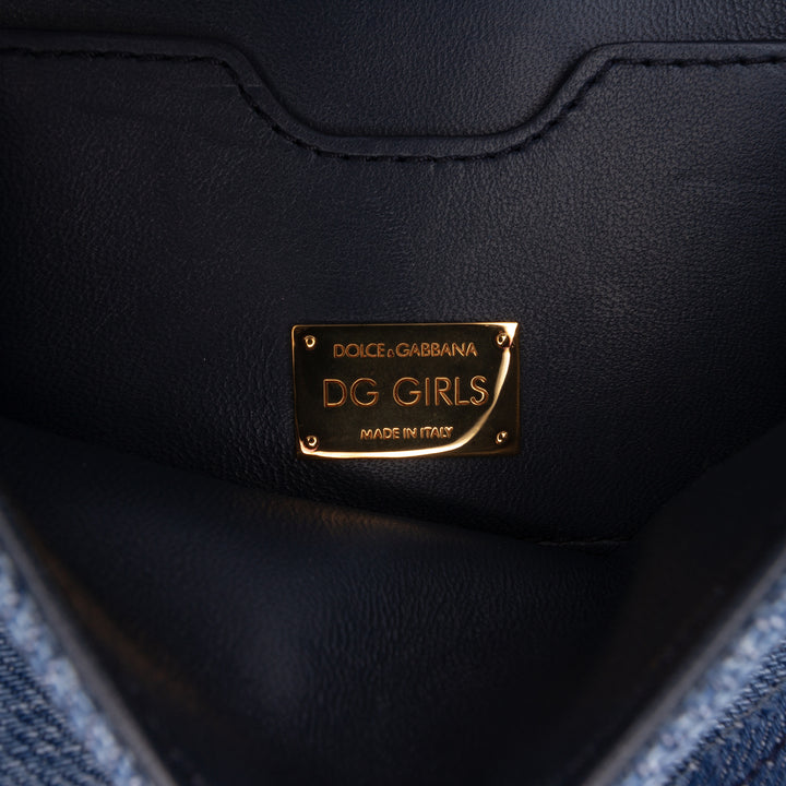 DG Girls Sac Jean Bleu