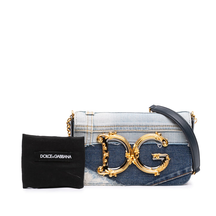 DG Girls Sac Jean Bleu