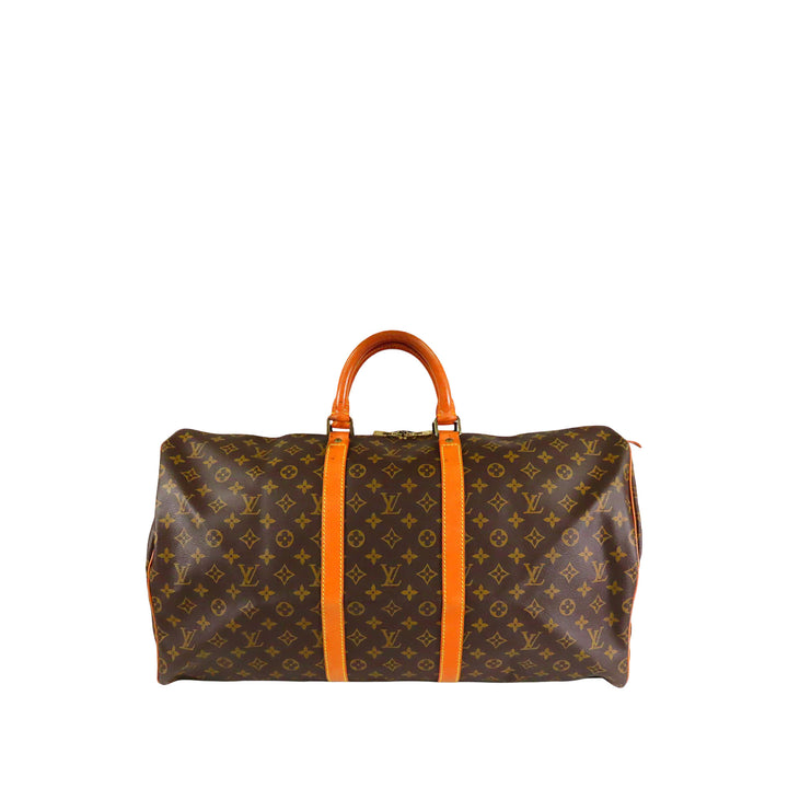 Louis Vuitton Monogram Keepall 55