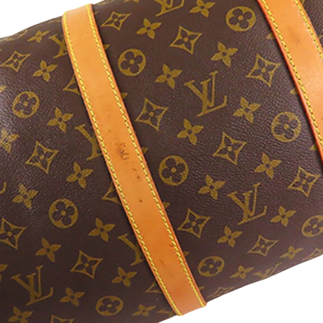 Louis Vuitton Monogram Keepall 55