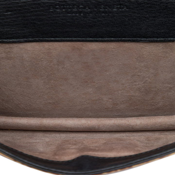 Bottega Veneta Sac porté épaule Leopard Imprimé Pony Hair Glass Marron – vue 4 – GABY PARIS