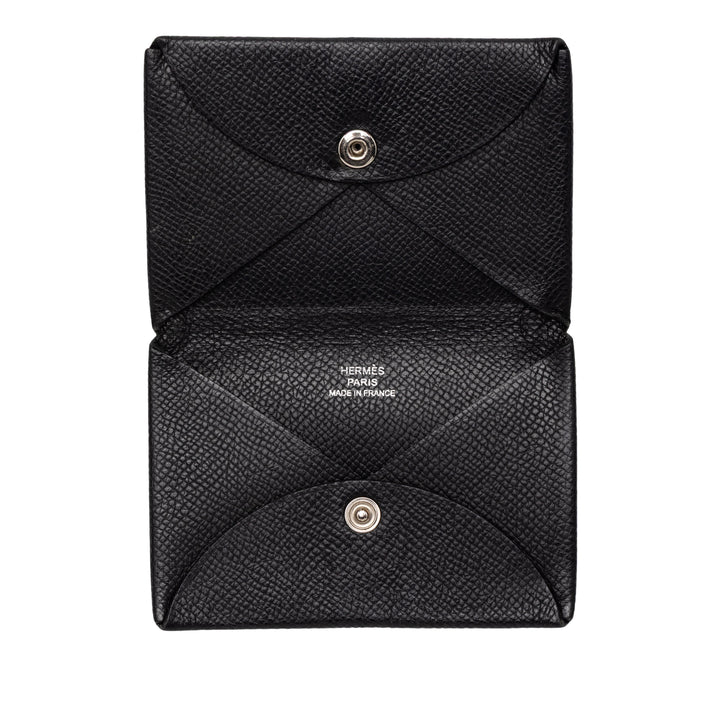 Hermès Calvi Porte-cartes Cuir Epsom