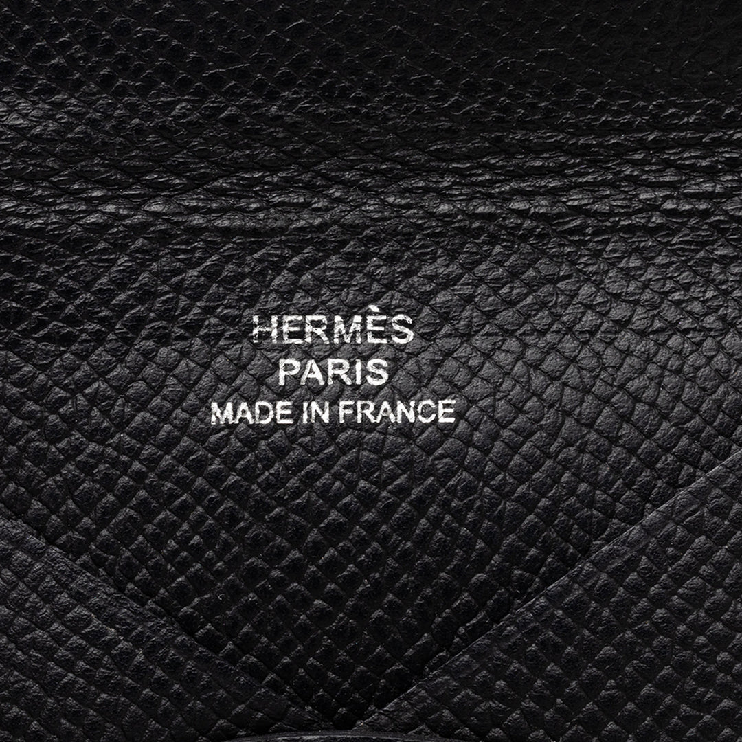 Hermès Calvi Porte-cartes Cuir Epsom