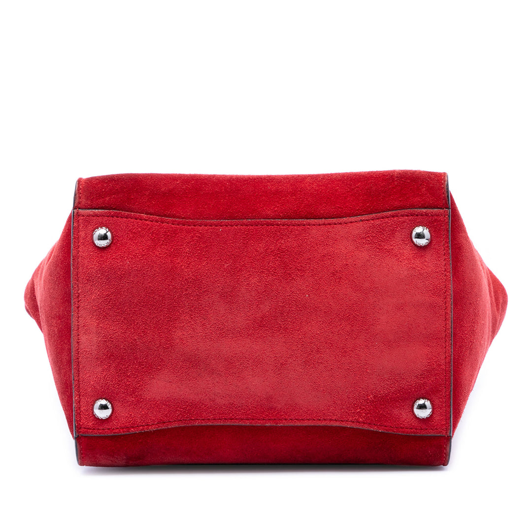 Prada Small Scamosciato Twin Pocket Sac