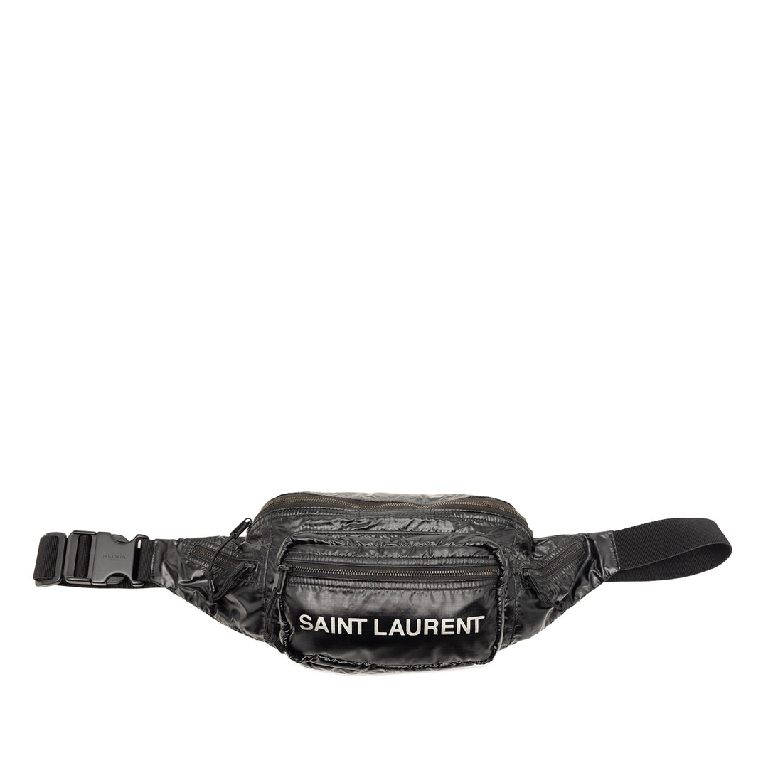 Saint Laurent Nuxx Sac ceinture Noir – vue principale – GABY PARIS