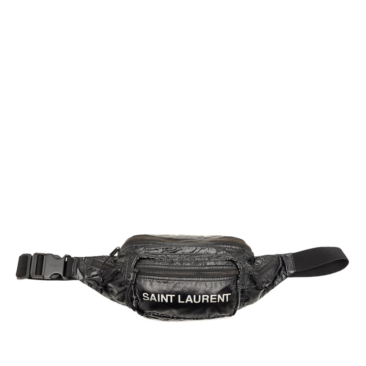 Saint Laurent Nuxx Sac ceinture Noir – vue principale – GABY PARIS