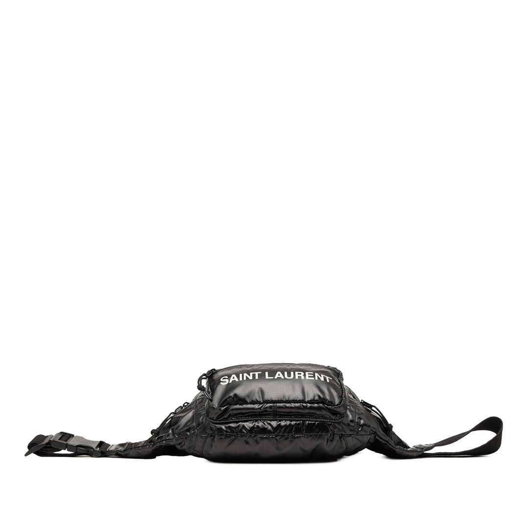 Saint Laurent Nuxx Sac ceinture Noir – vue 3 – GABY PARIS