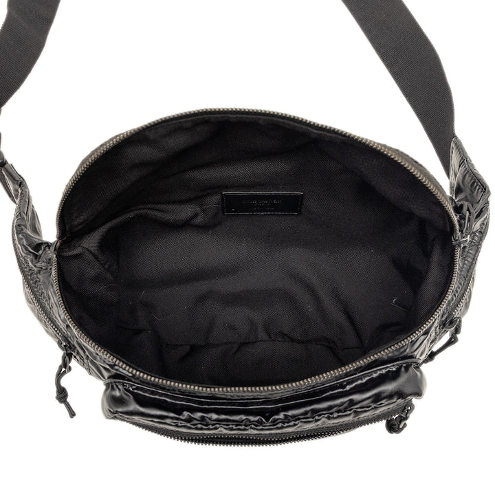 Saint Laurent Nuxx Sac ceinture Noir – vue 4 – GABY PARIS