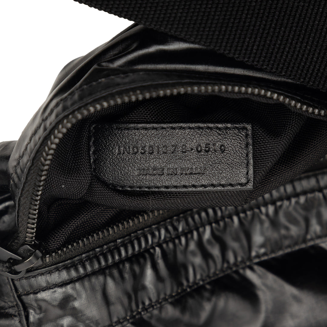 Saint Laurent Nuxx Sac ceinture Noir – vue 6 – GABY PARIS