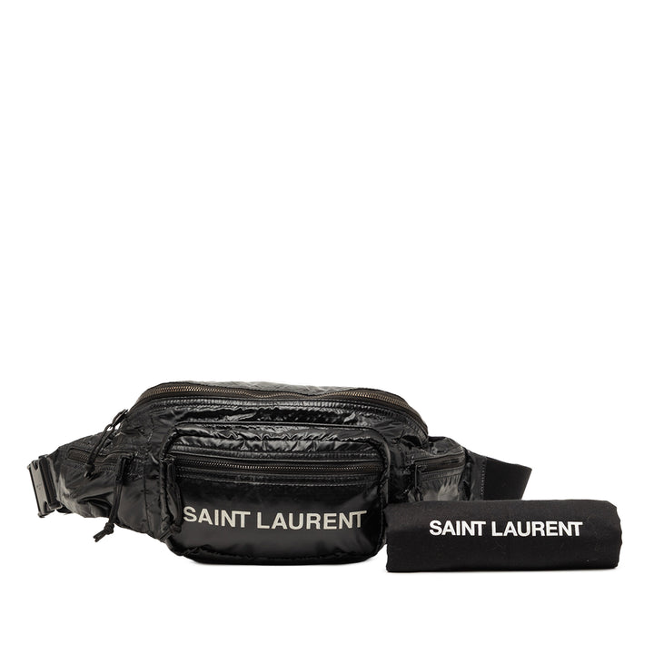 Saint Laurent Nuxx Sac ceinture Noir – vue 8 – GABY PARIS
