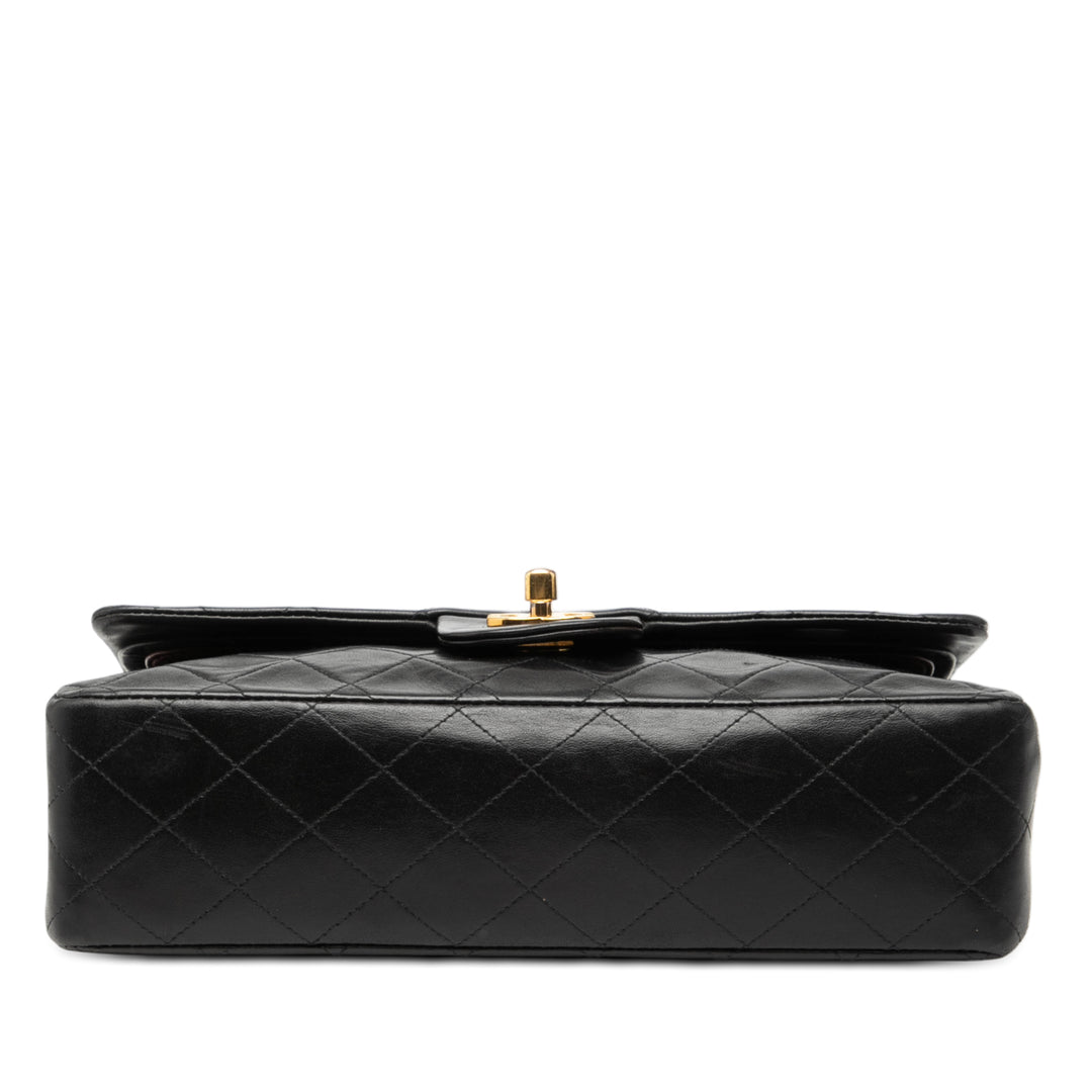 Chanel Medium Classic Cuir d’agneau Double rabat