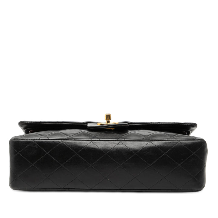 Chanel Medium Classic Cuir d’agneau Double rabat