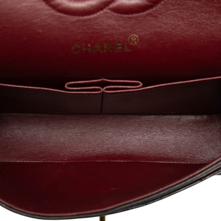 Chanel Medium Classic Cuir d’agneau Double rabat