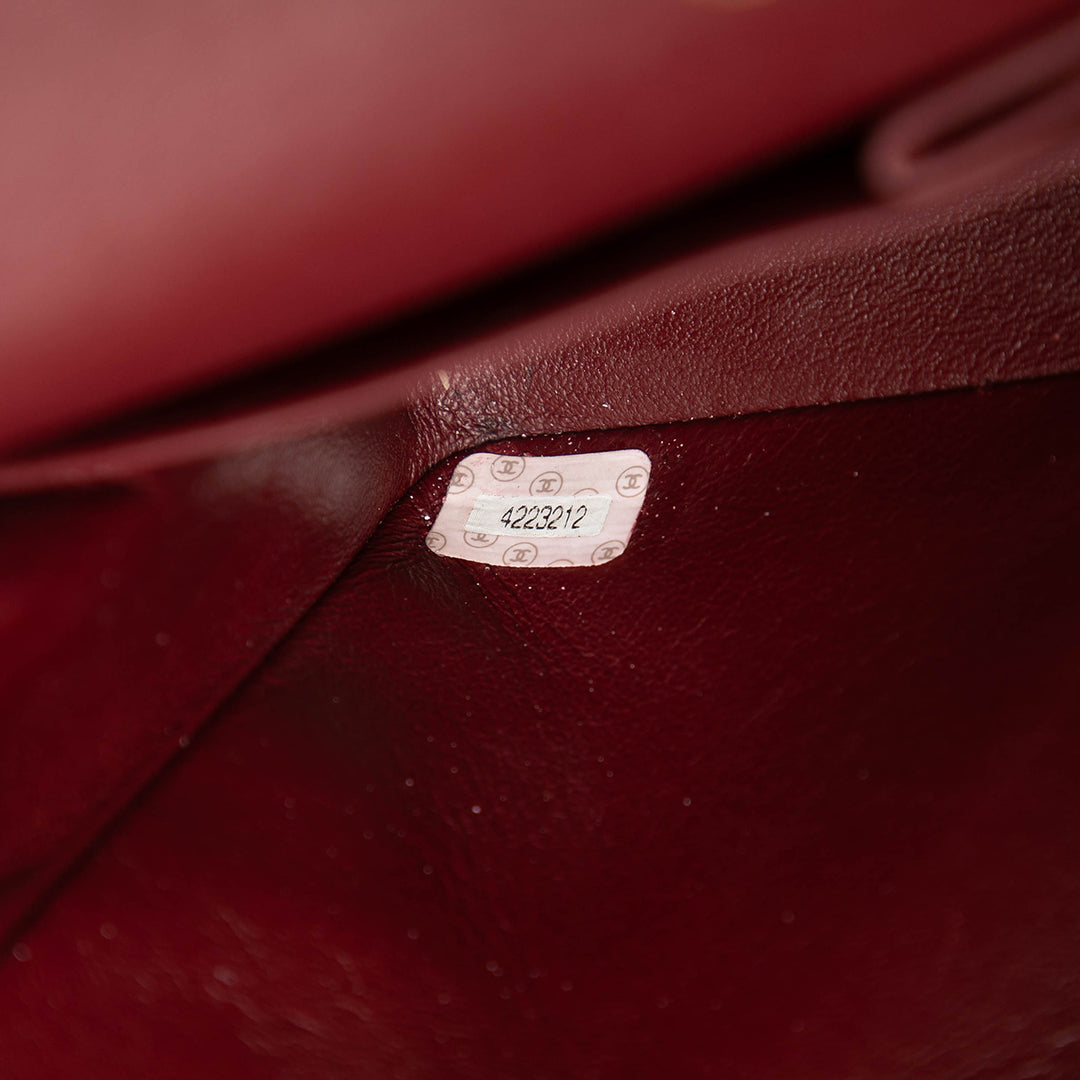 Chanel Medium Classic Cuir d’agneau Double rabat