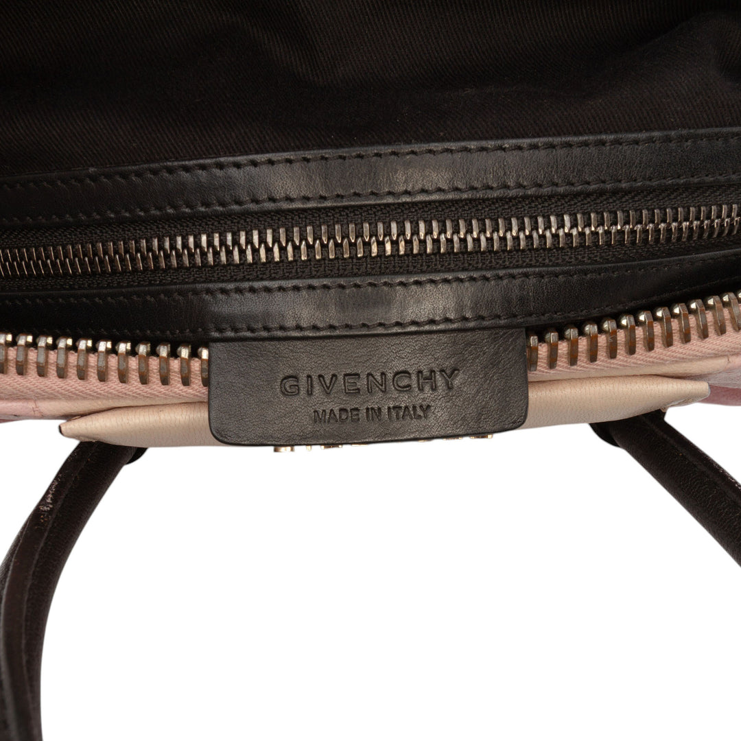 Givenchy Sac à main Sugar Antigona Architect Petit Cuir de chèvre Rose – vue 5 – GABY PARIS