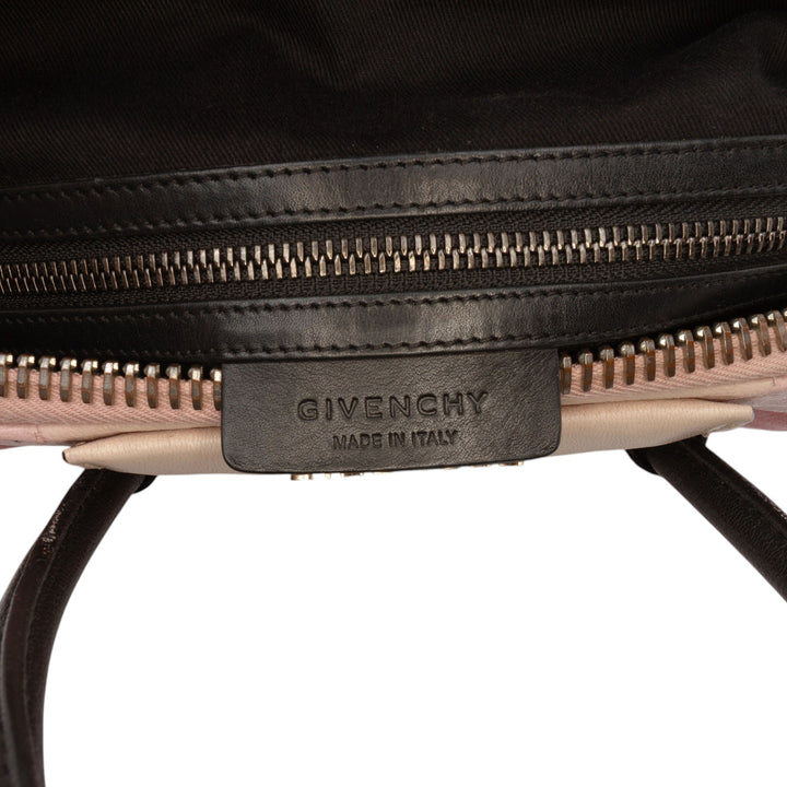 Givenchy Sac à main Sugar Antigona Architect Petit Cuir de chèvre Rose – vue 5 – GABY PARIS
