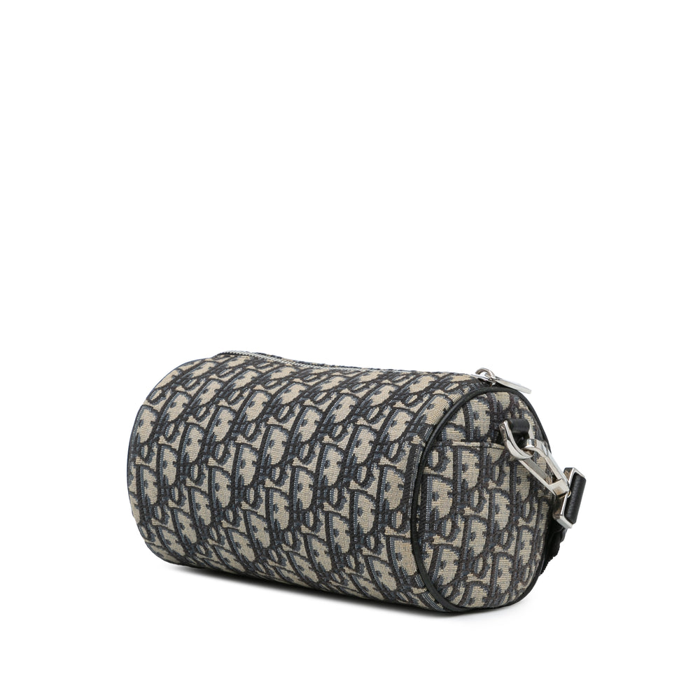 Oblique Roller Bag Blue - Gaby Paris