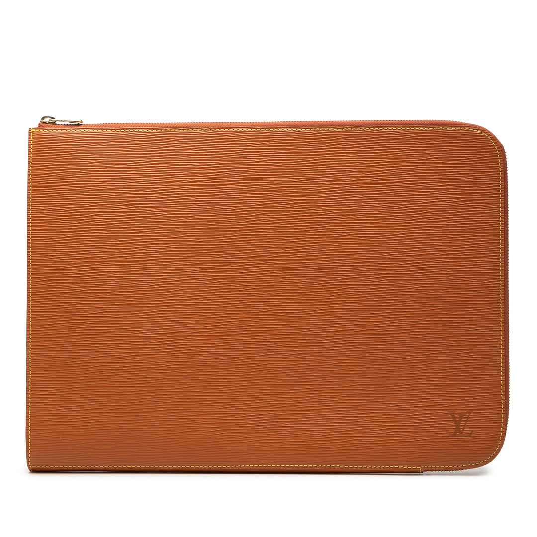 Louis Vuitton Epi Poche Document