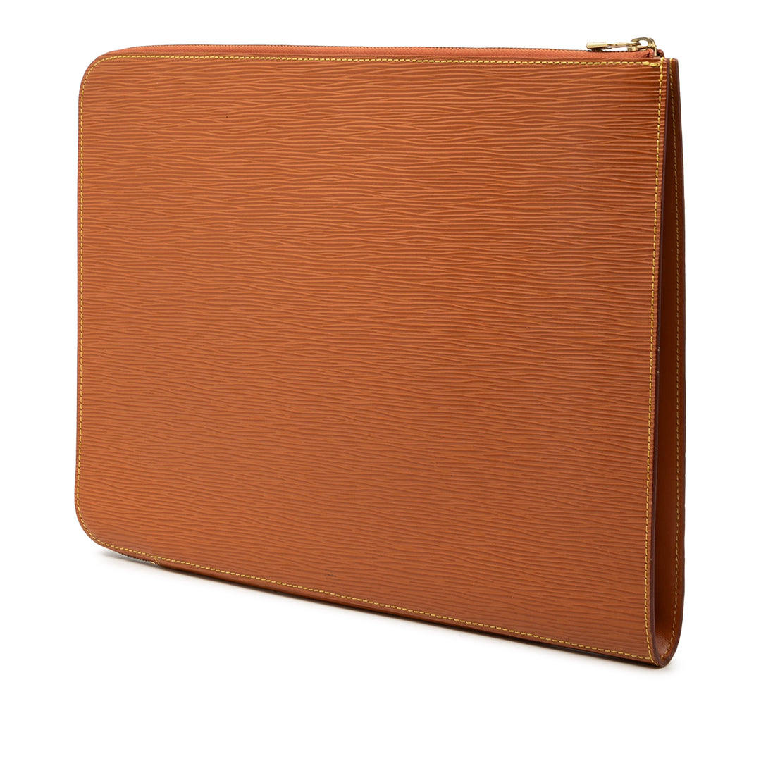 Louis Vuitton Epi Poche Document