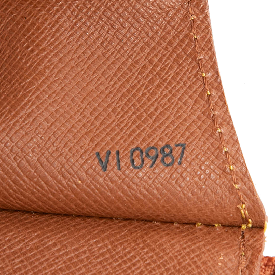 Louis Vuitton Epi Poche Document