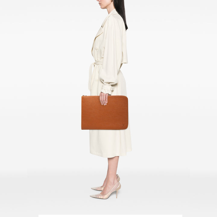 Louis Vuitton Epi Poche Document