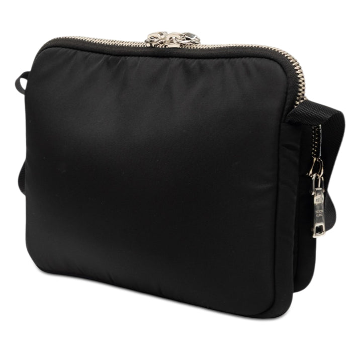 Prada Tessuto Front Pocket Logo Sac porté croisé