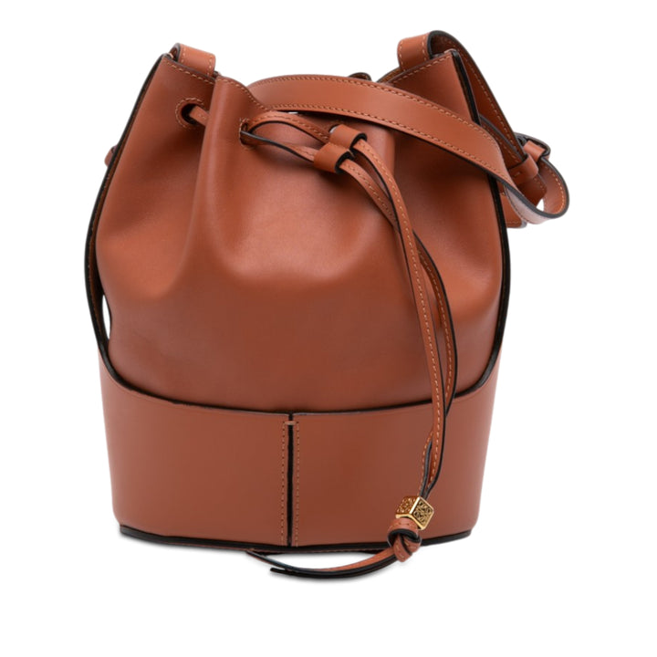 LOEWE Small Cuir Balloon Bucket Sac