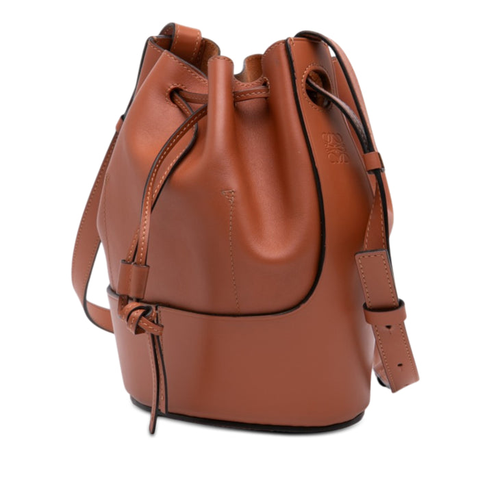 LOEWE Small Cuir Balloon Bucket Sac