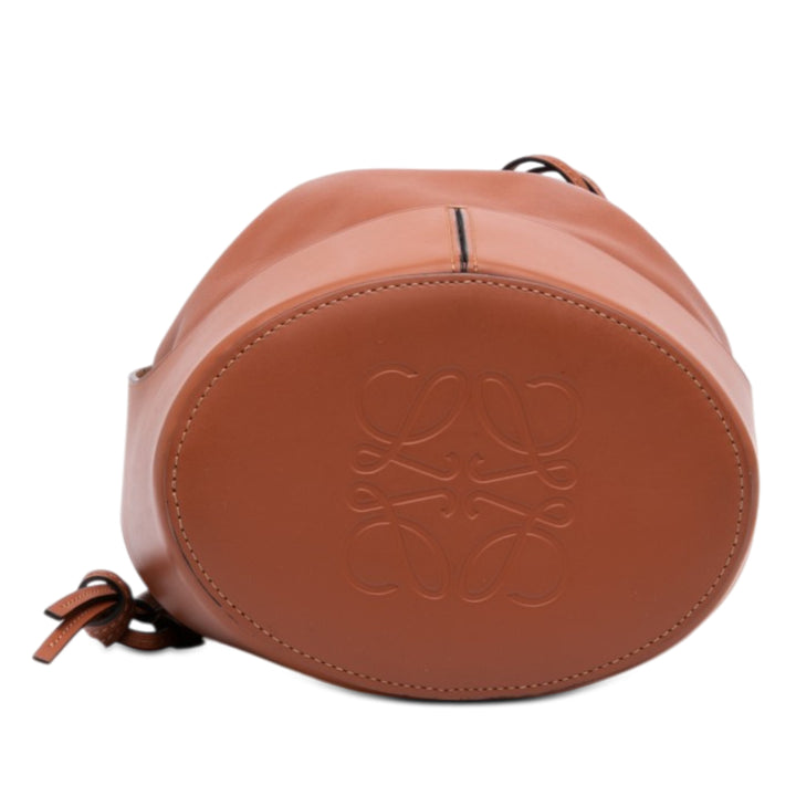 LOEWE Small Cuir Balloon Bucket Sac