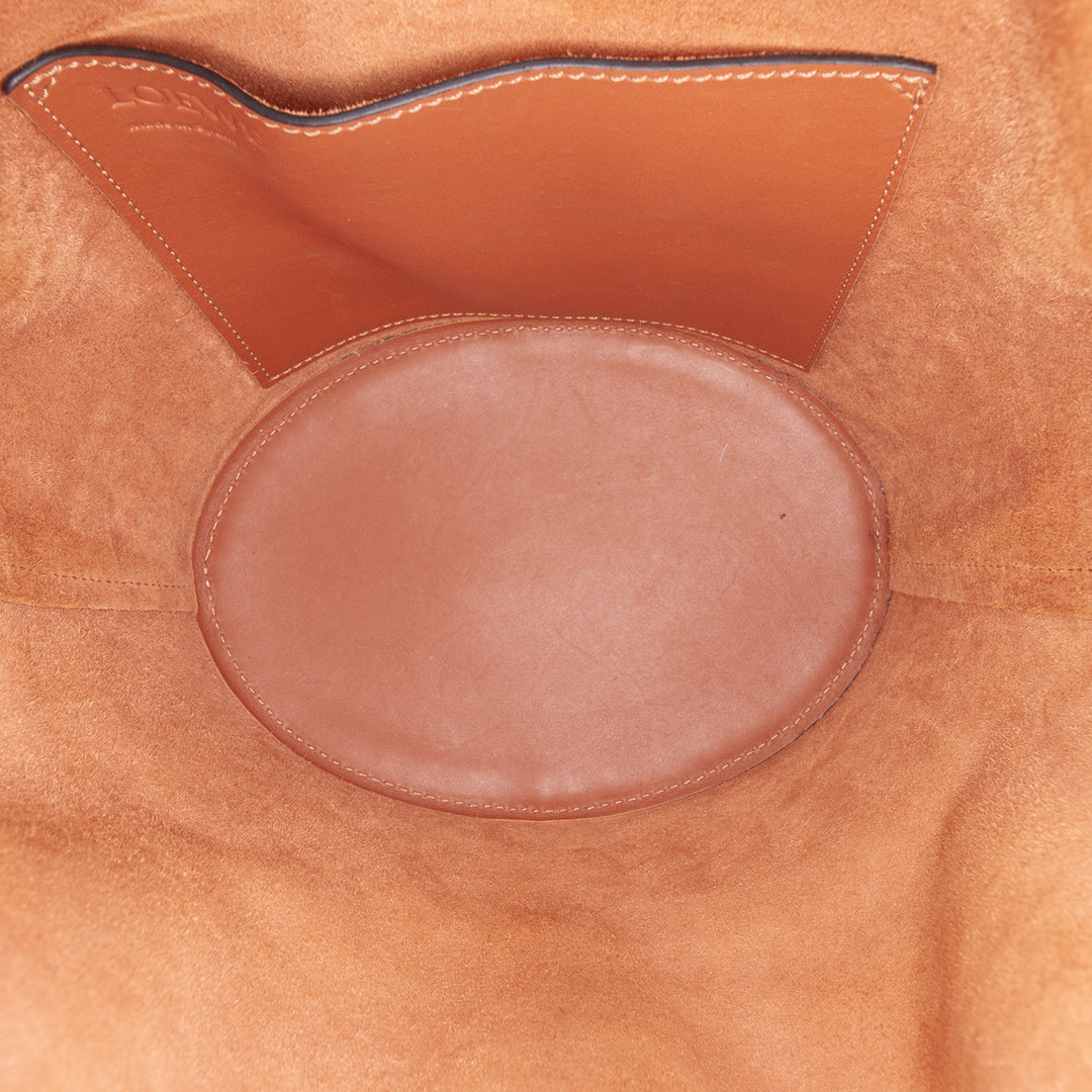 LOEWE Small Cuir Balloon Bucket Sac