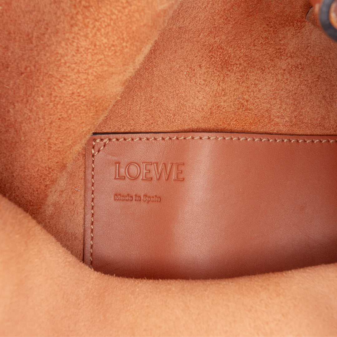 LOEWE Small Cuir Balloon Bucket Sac