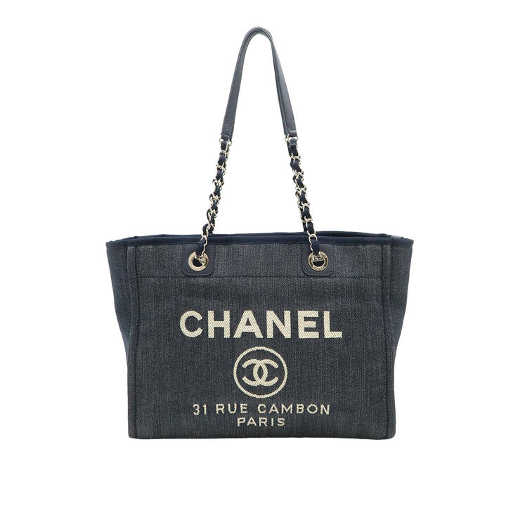 Chanel Small Jean Deauville Cabas