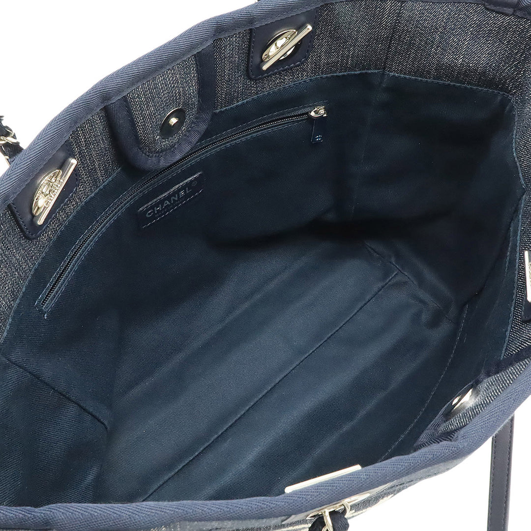 Chanel Small Jean Deauville Cabas