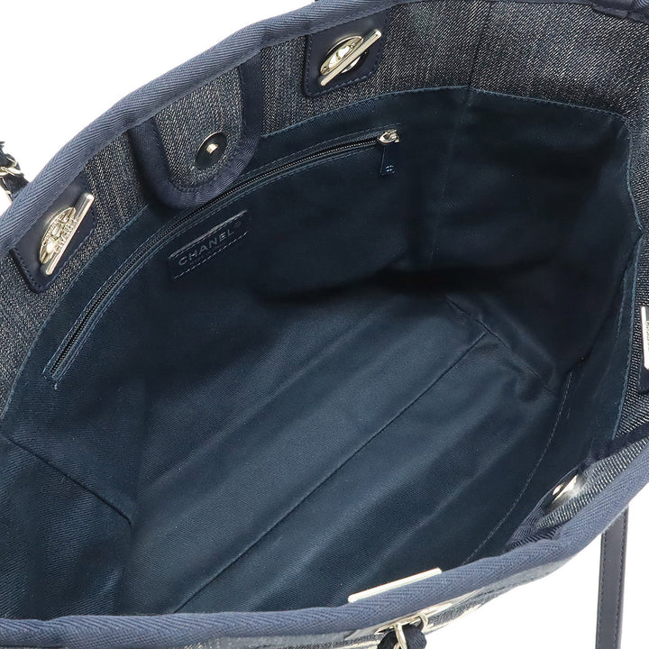 Chanel Small Jean Deauville Cabas