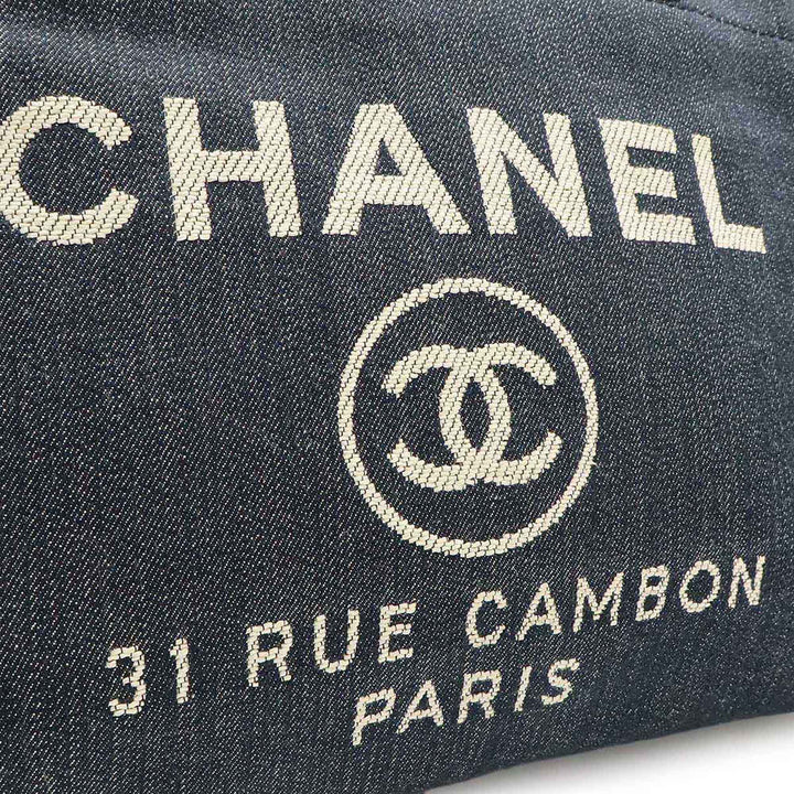 Chanel Small Jean Deauville Cabas