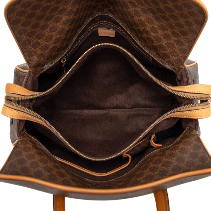 Celine Macadam Coated Toile Sac à main