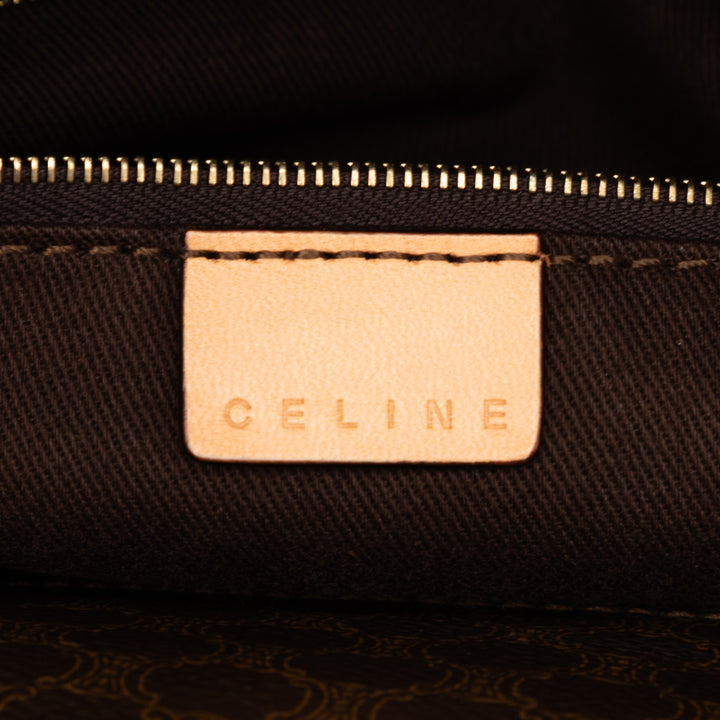 Celine Macadam Coated Toile Sac à main