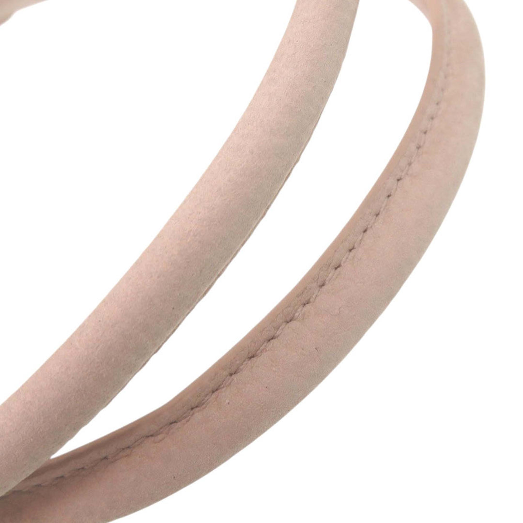 ALAÏA Medium Nubuck Le Teckel Sac bandoulière