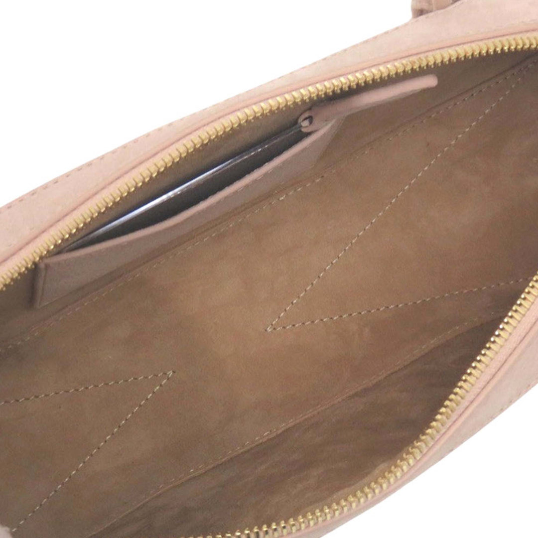 ALAÏA Medium Nubuck Le Teckel Sac bandoulière