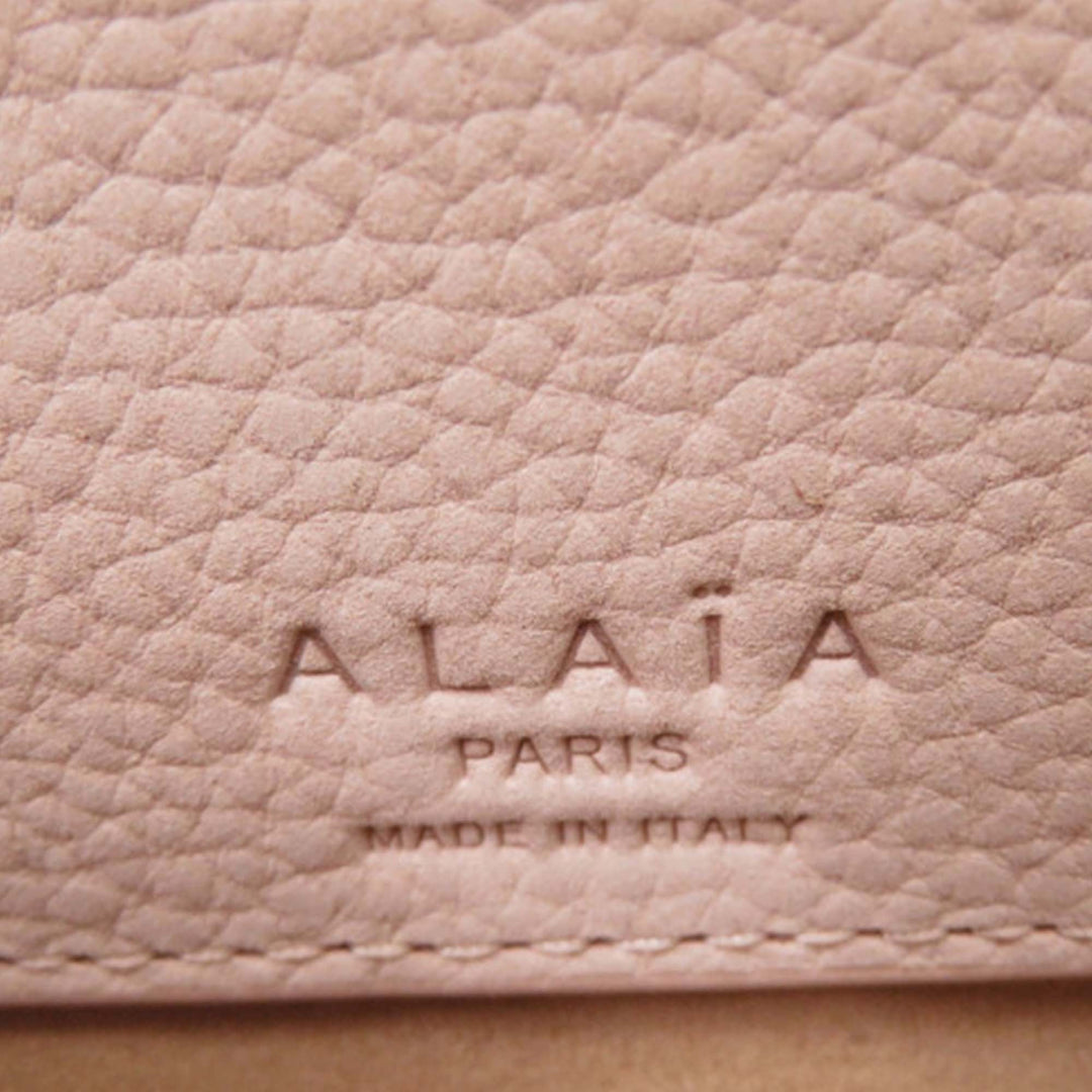 ALAÏA Medium Nubuck Le Teckel Sac bandoulière