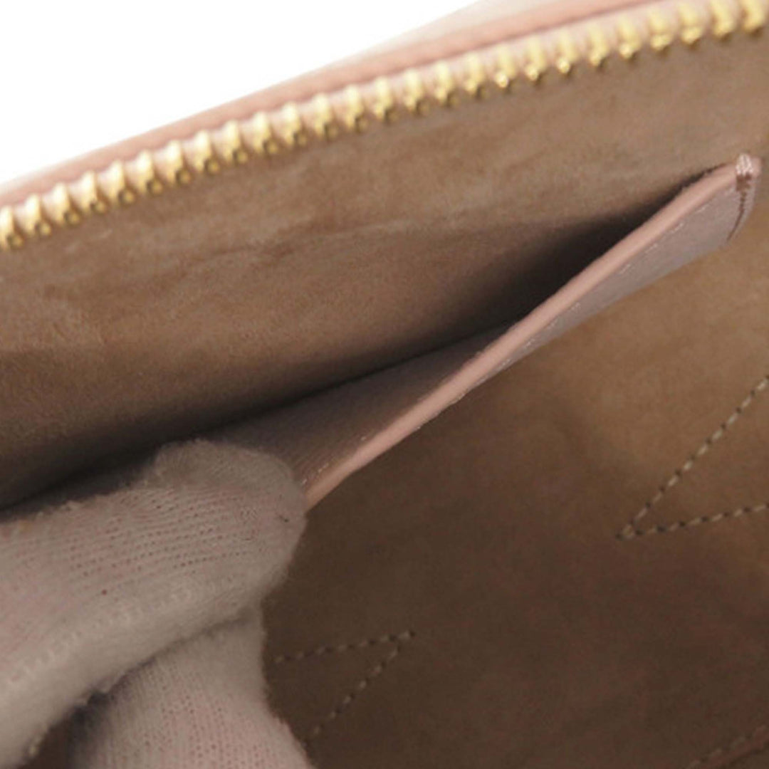 ALAÏA Medium Nubuck Le Teckel Sac bandoulière
