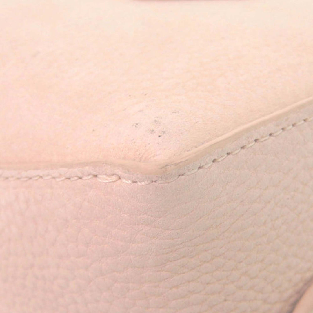 ALAÏA Medium Nubuck Le Teckel Sac bandoulière